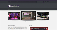 Desktop Screenshot of eyenetdesigns.com